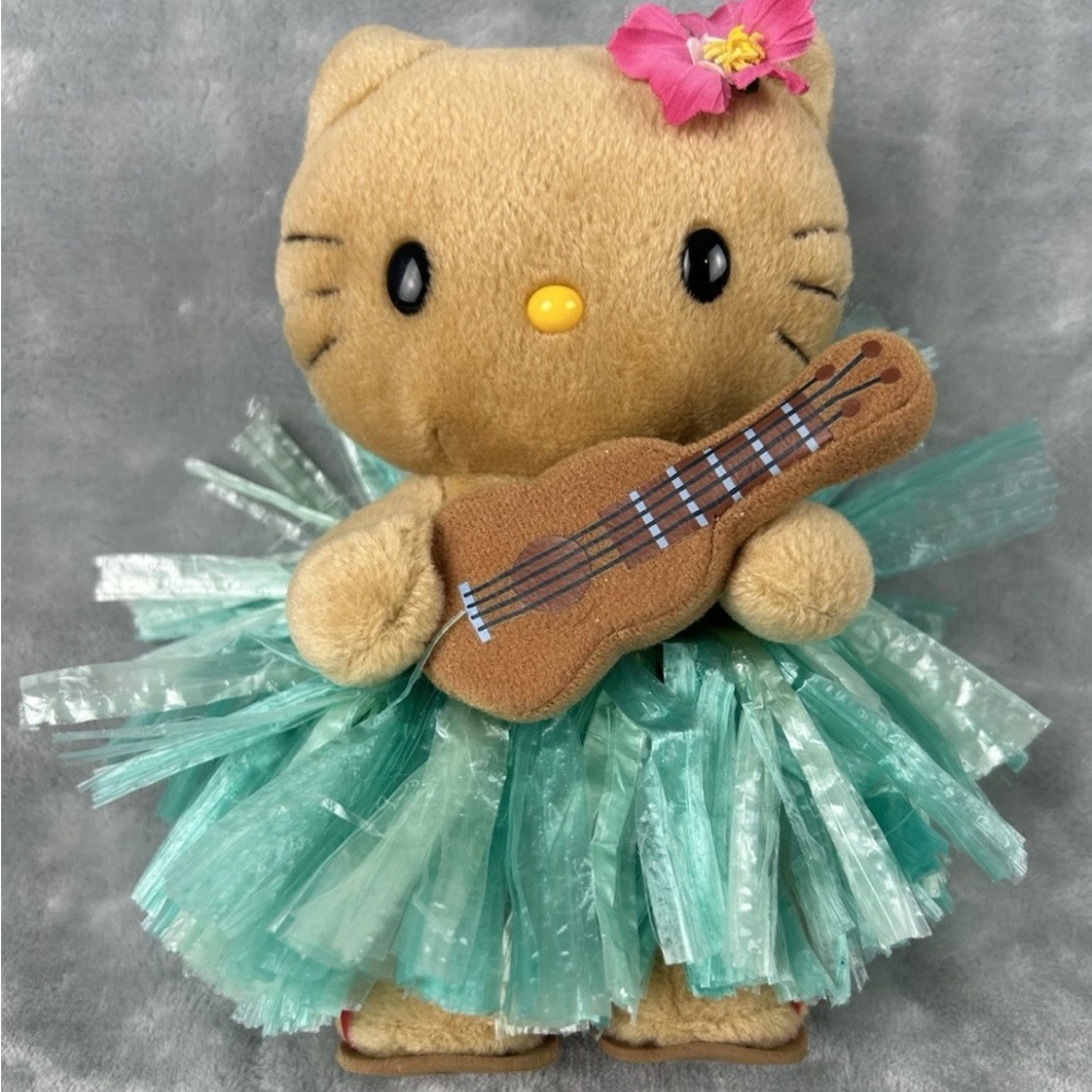 Sanrio jello kitty tan sun-kissed Hawaiian Ukulele rare